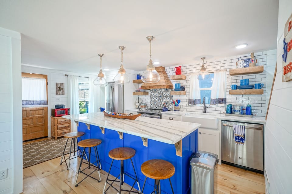 Luxury Kitchen with New Appliances