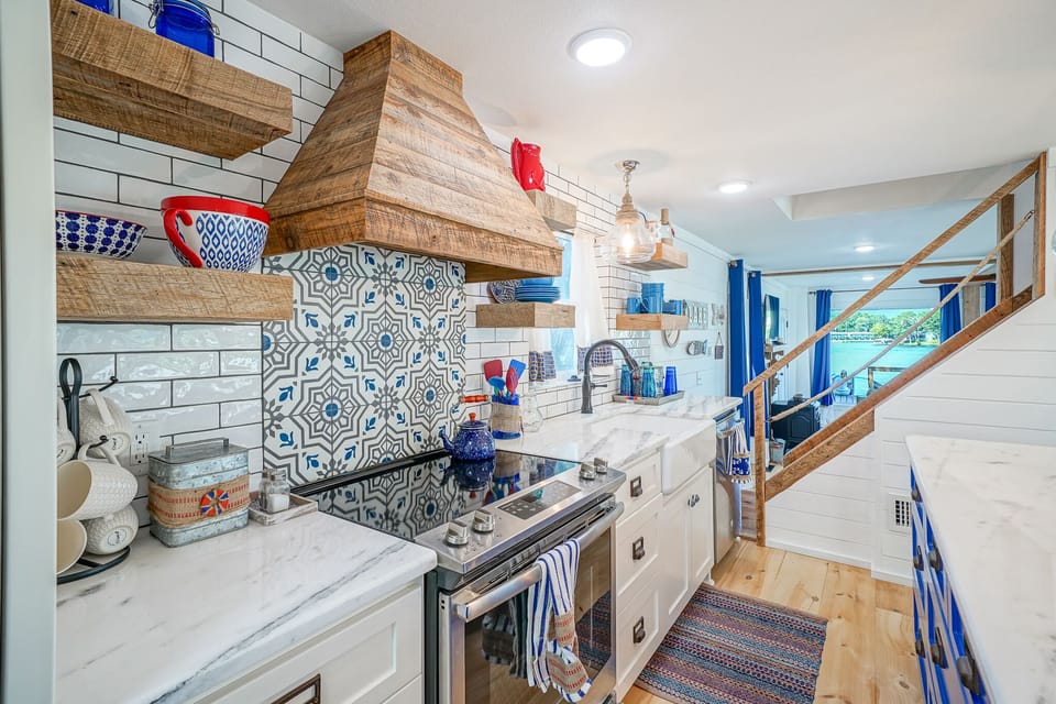 View of Kitchen