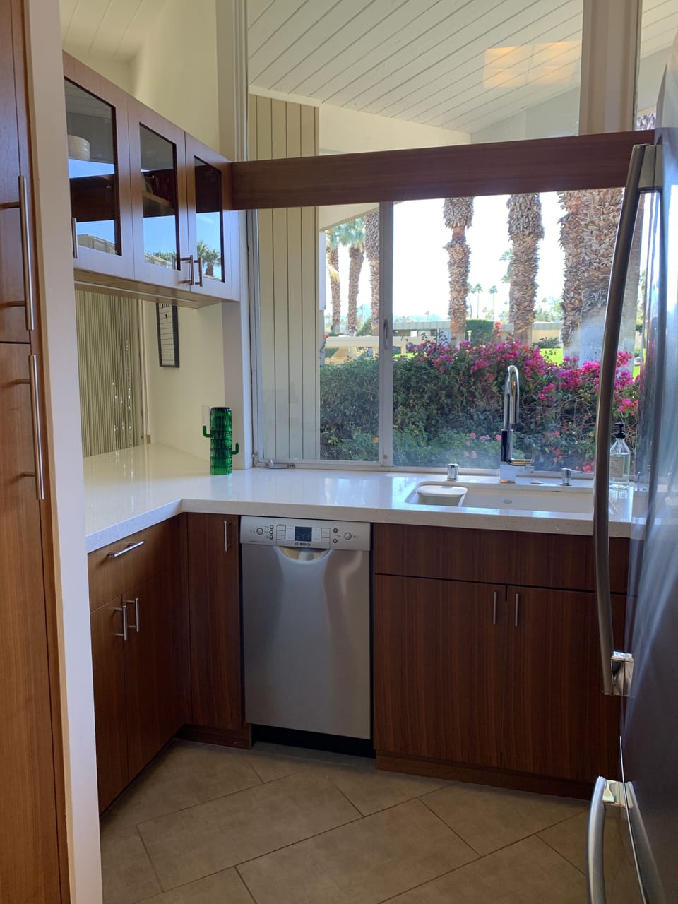 Newly remodeled kitchen 
