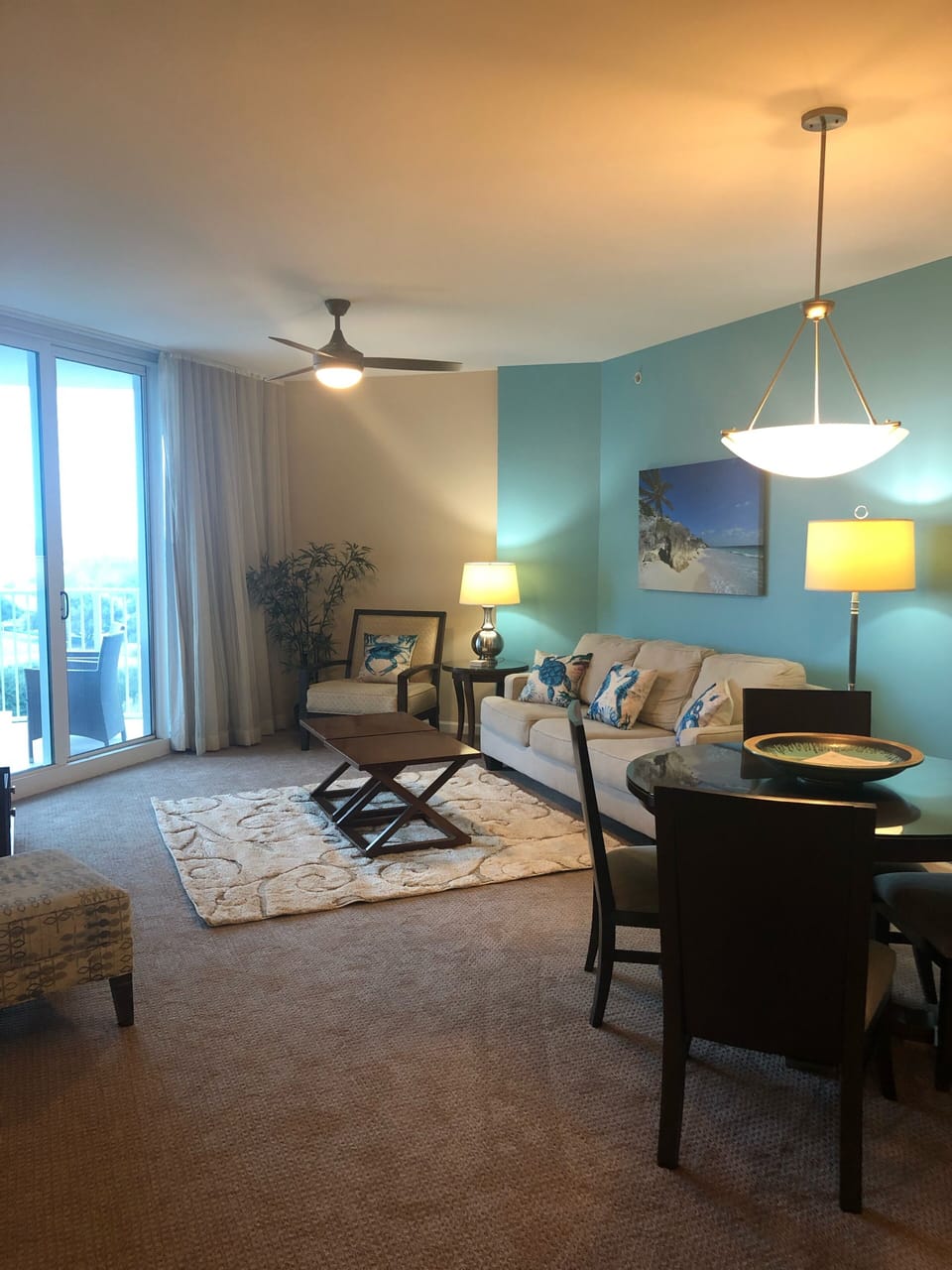 Living area
