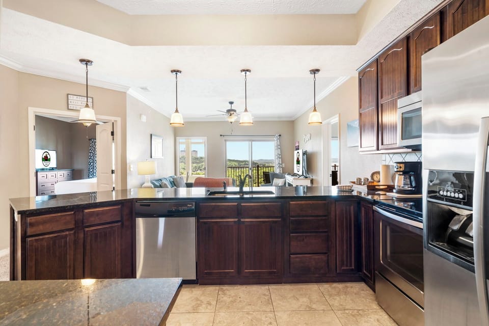 Upgraded Appliances