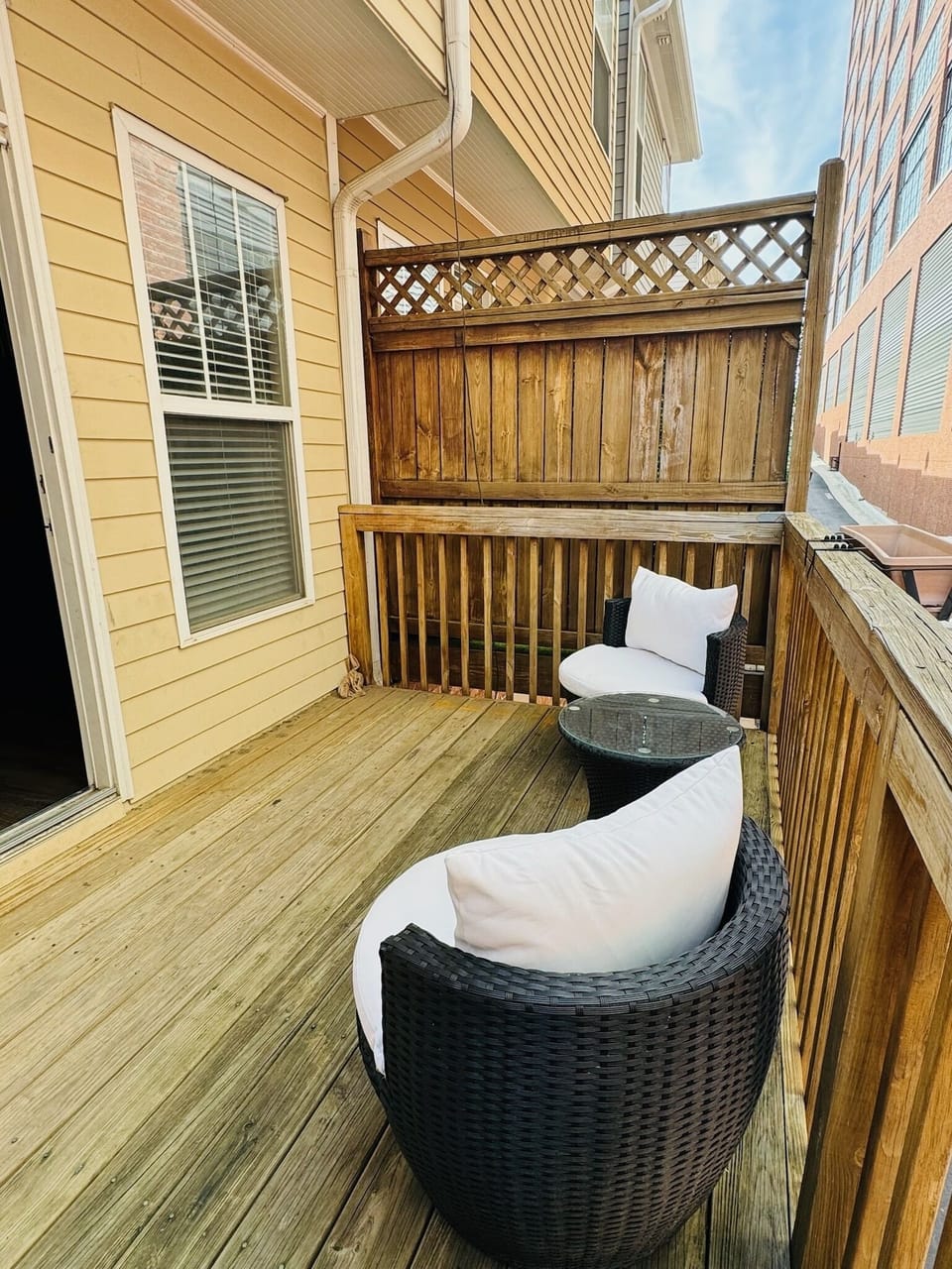 Terrace/patio