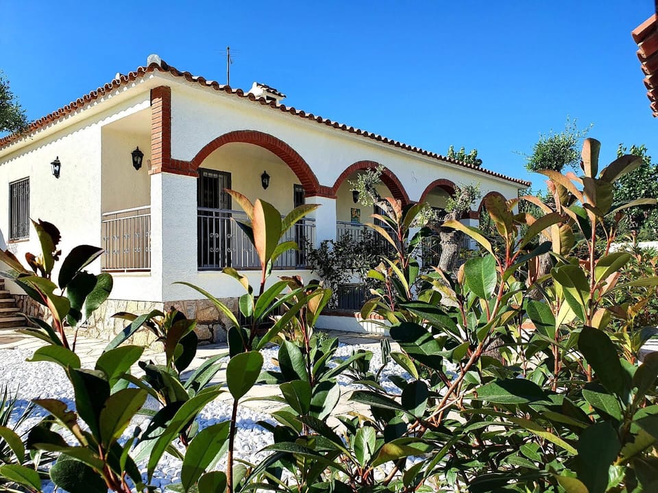 External view of the building