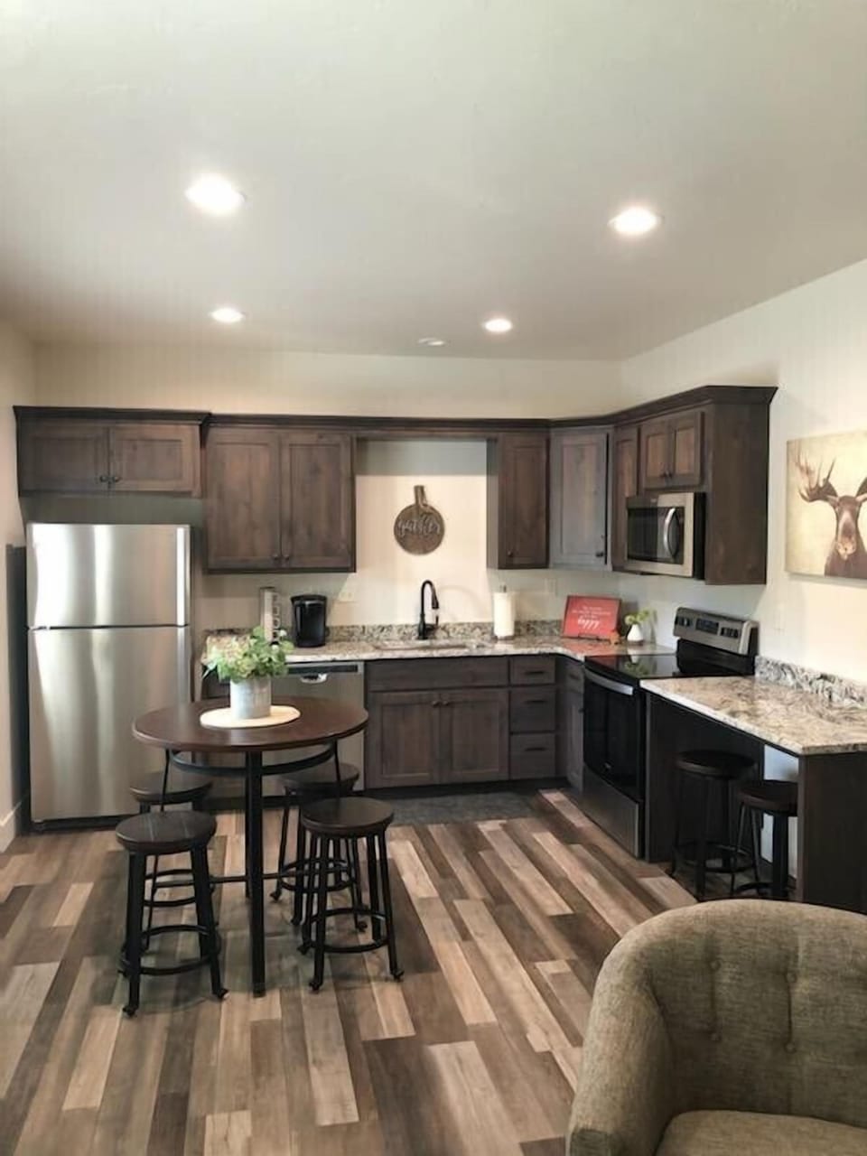 Fully equipped kitchen, coffee make, toaster