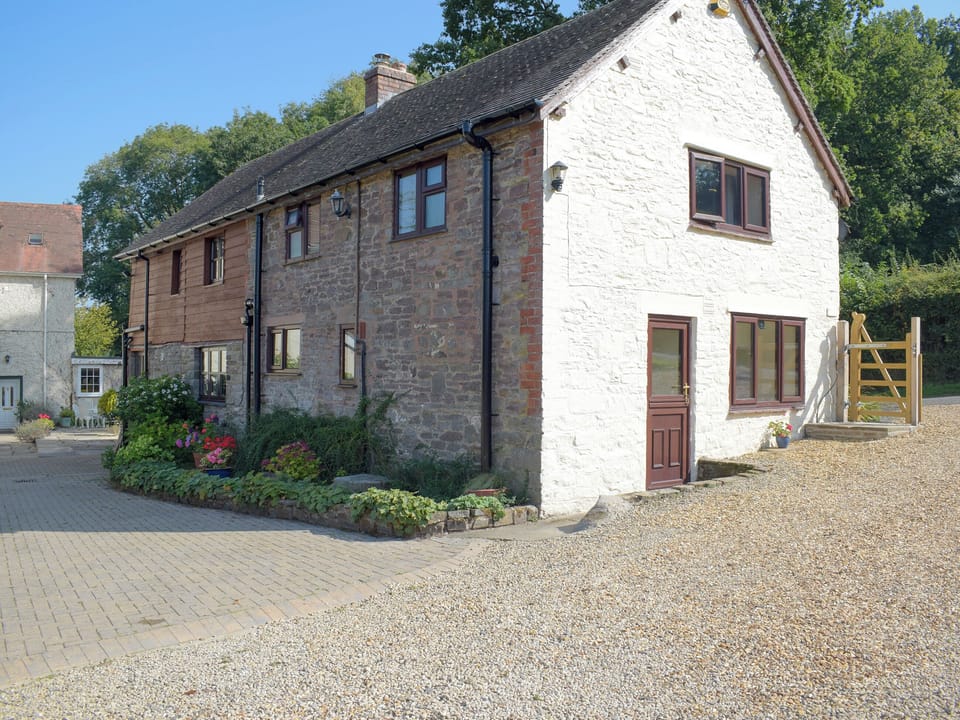 Exterior | Westerley - Clifford Place Cottages, Clifford, near Hay on Wye