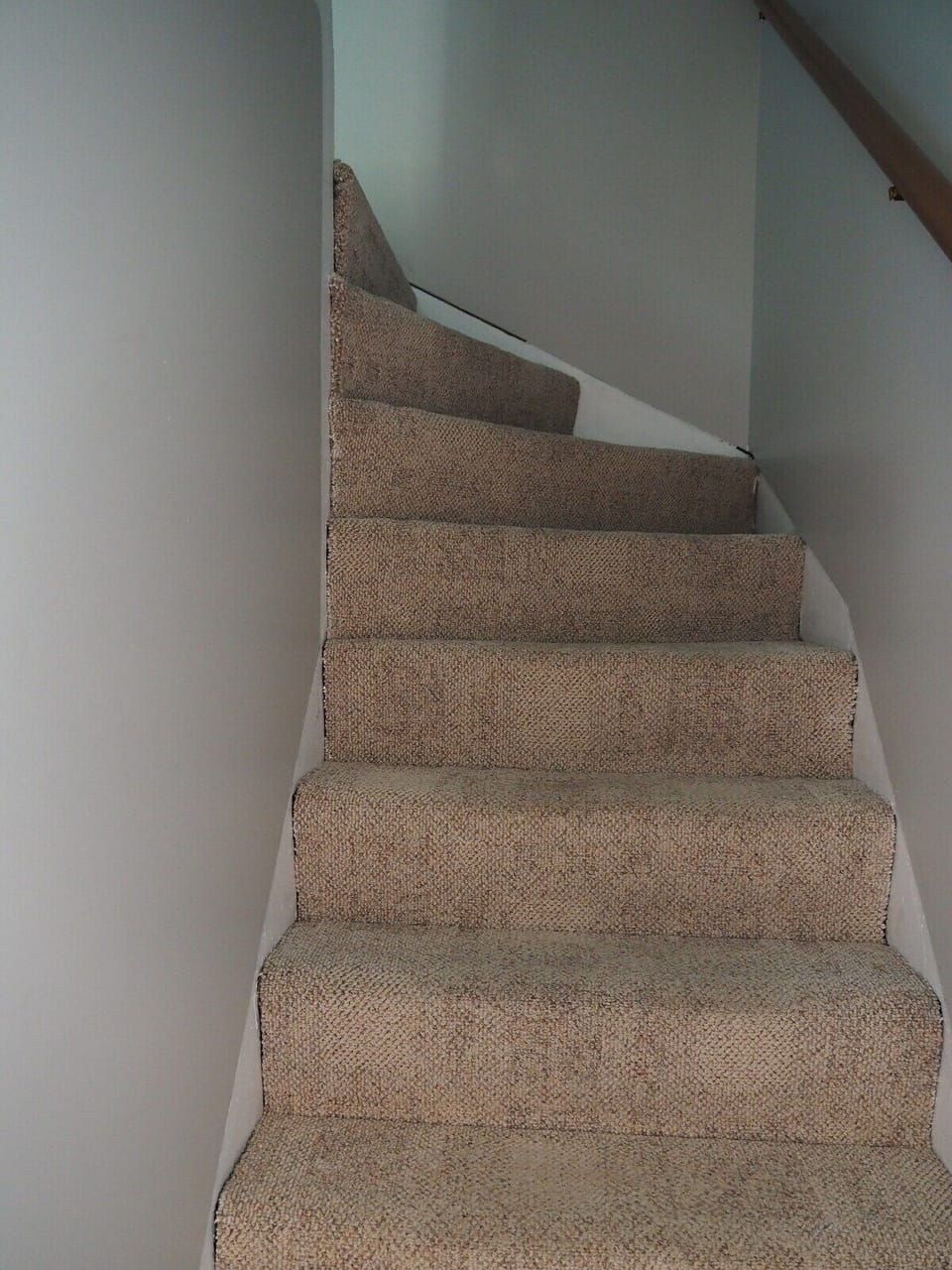 STAIRS:  Stairs from first floor to the second floor.