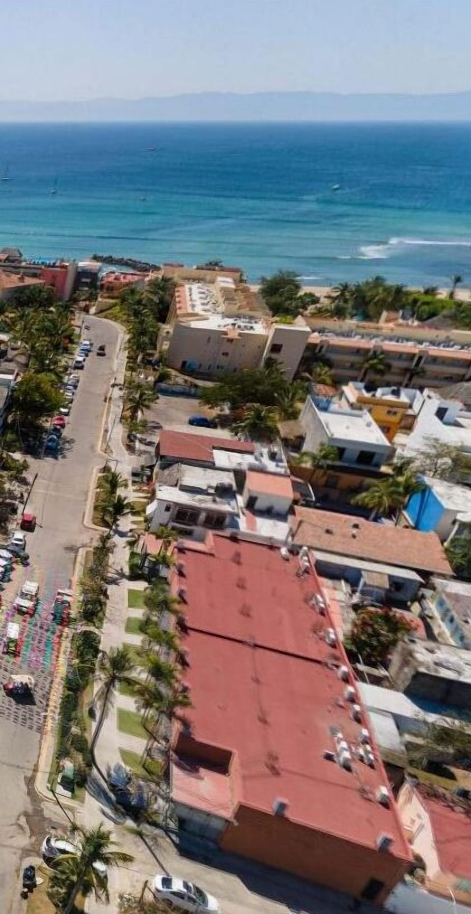 Our hotel is just 3 blocks from our great Punta De Mita beaches!