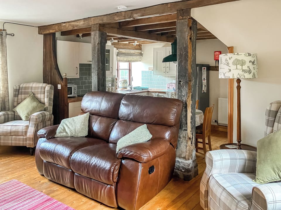 Living area | Easterley - Clifford Place Cottages, Clifford, near Hay on Wye