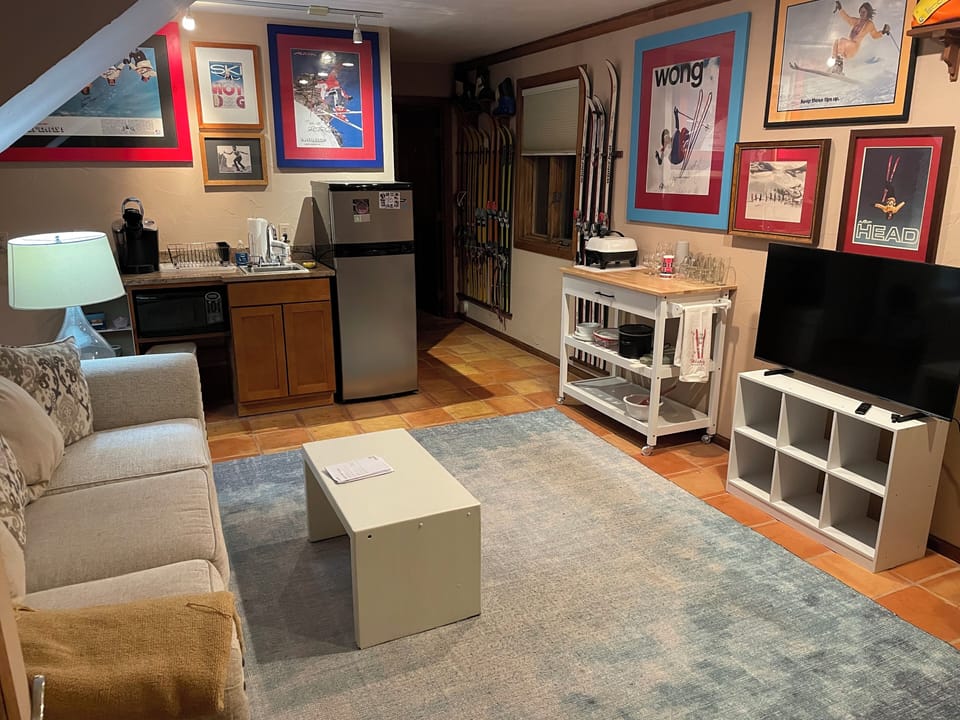 Another view LR and kitchenette