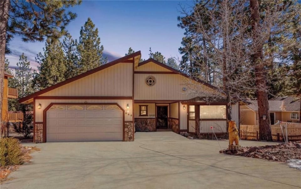Front of the cabin