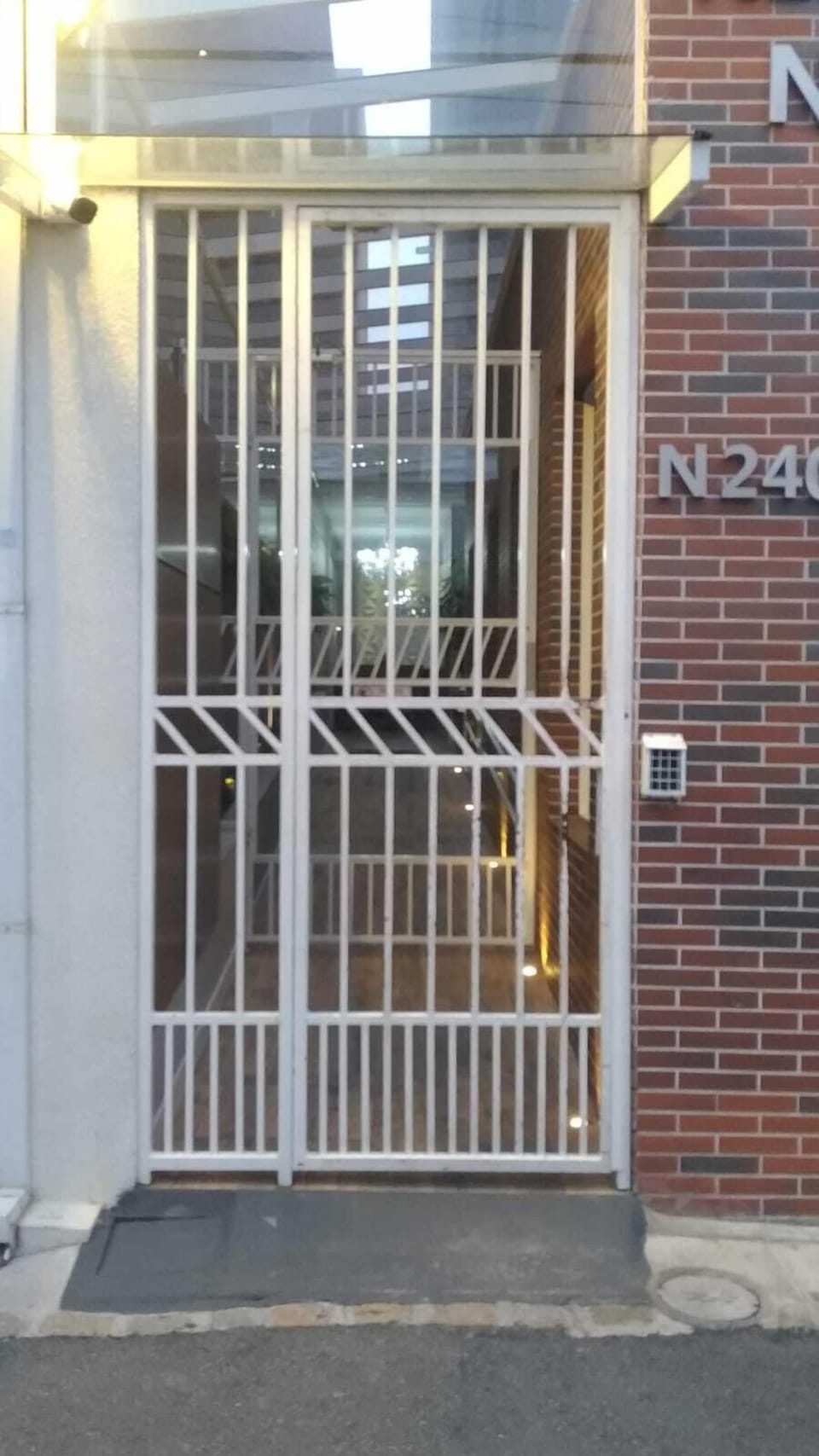Exterior detail