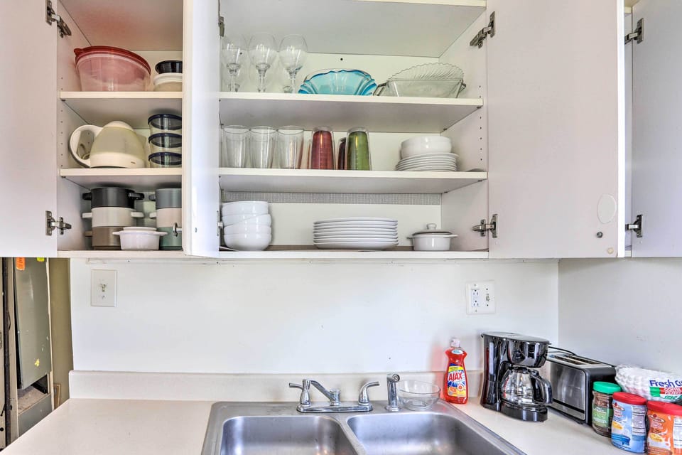 Well-Equipped Kitchen