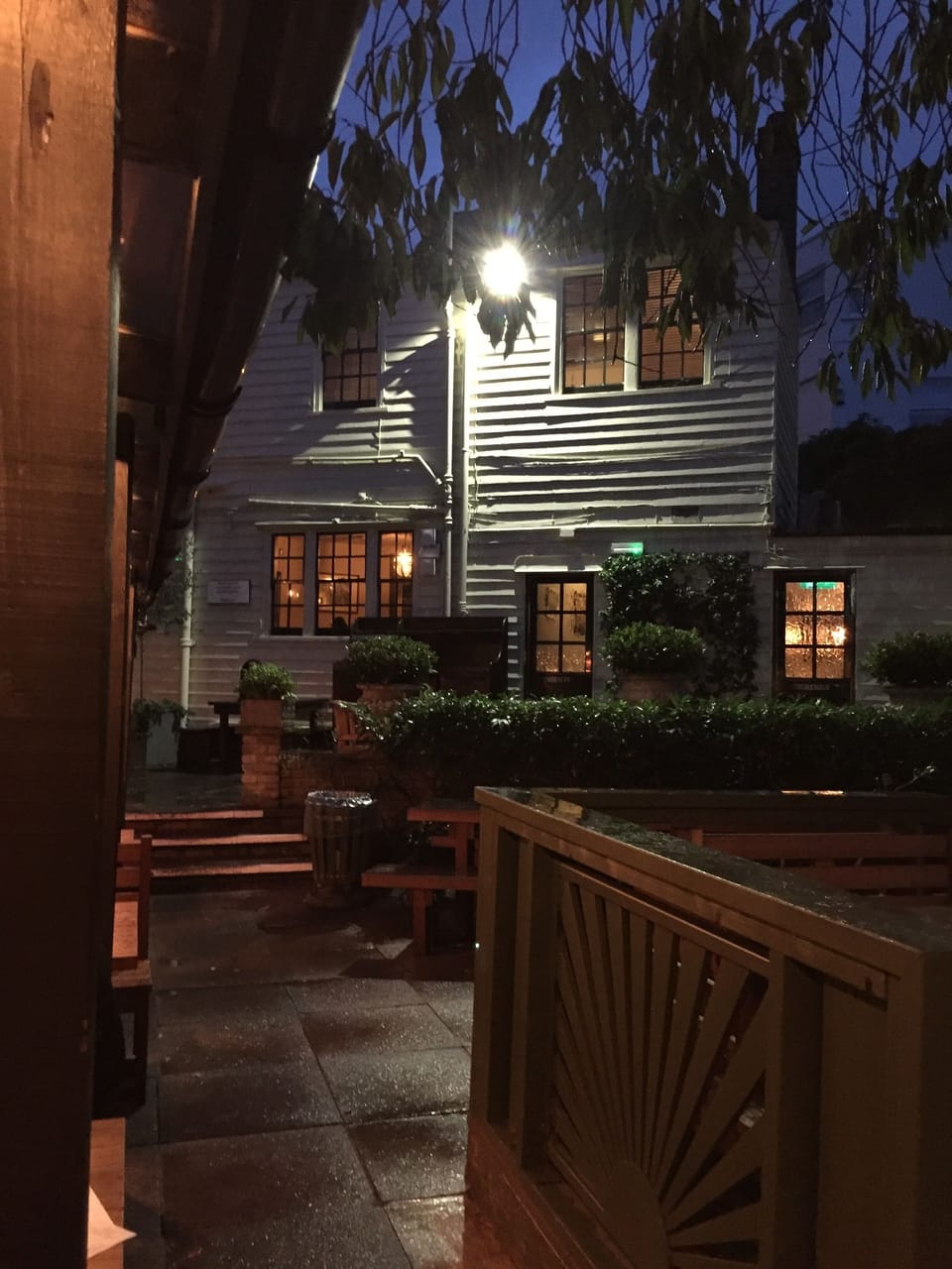 Terrace/patio