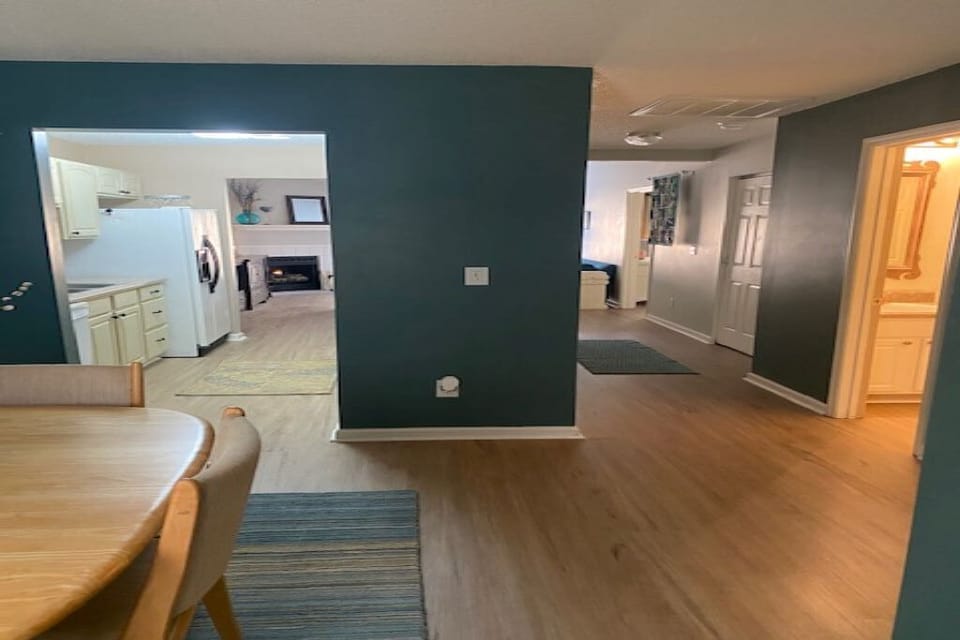 View from front entrance