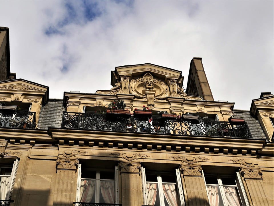 Exterior detail