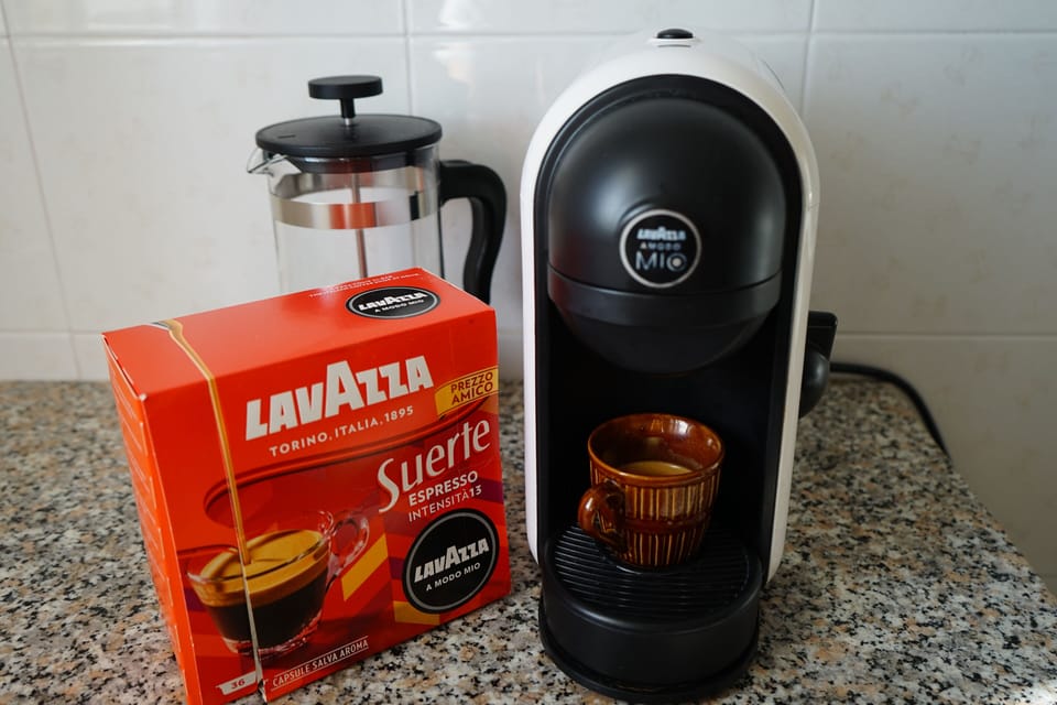 Coffee and/or coffee maker