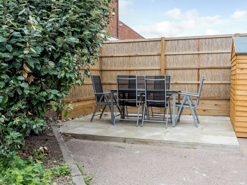 Patio | Gone Coastal, Mundesley, near North Walsham