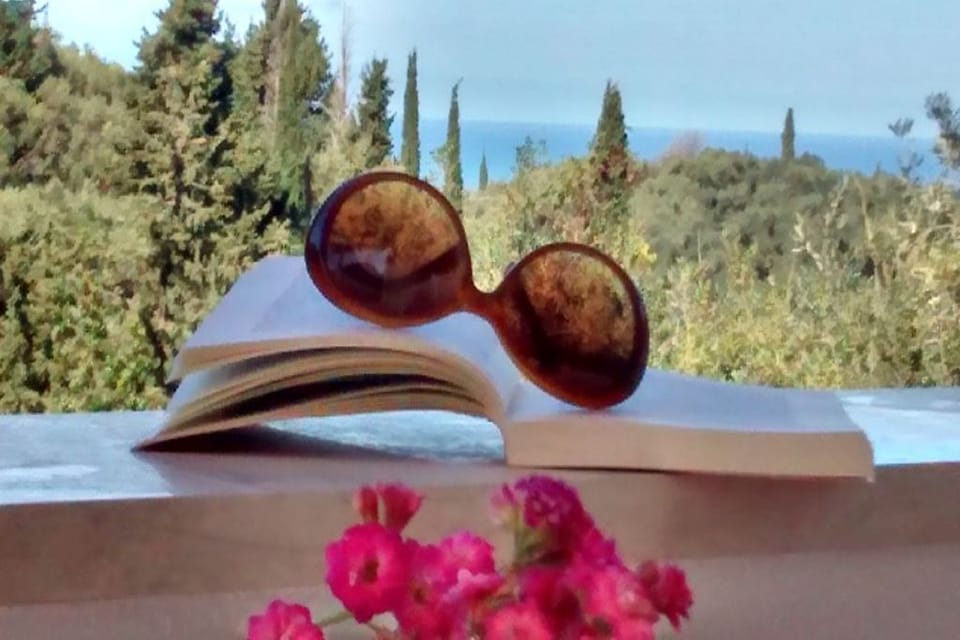 Time for relaxing reading.