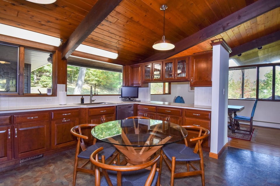 Spacious Kitchen, Fully Stocked with Cookware, Utensils, and Sm. Appliances