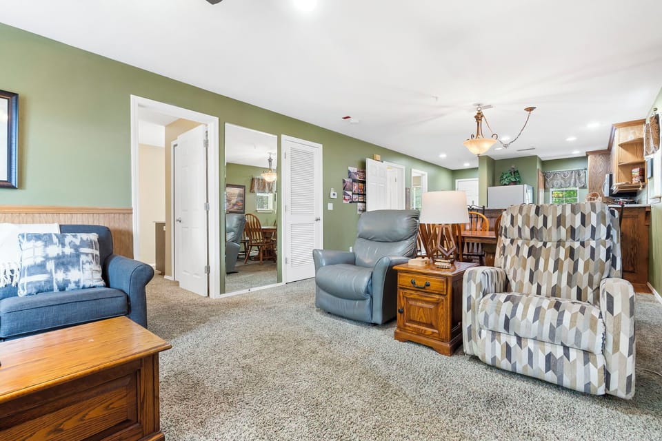 Open and Spacious