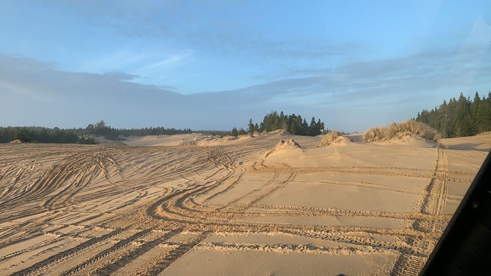 Dunes for miles