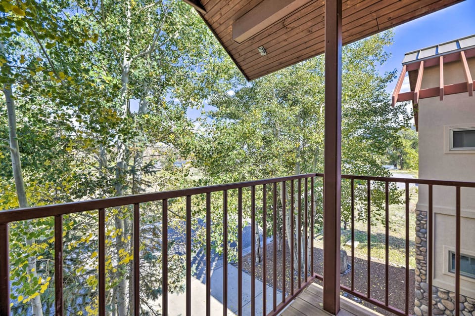Bedroom Balcony