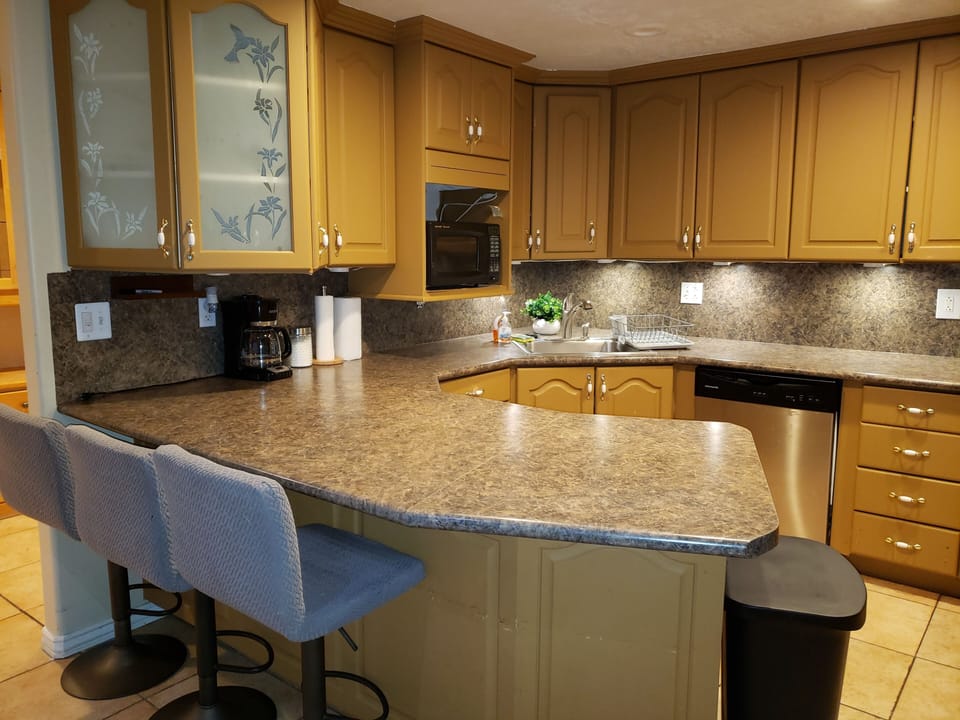 Kitchen Sink and Bar