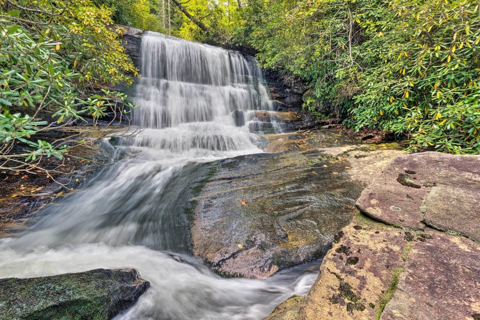 Gorges State Park | Bearwallow Falls | 9.7 Miles | 3 Min from Entrance