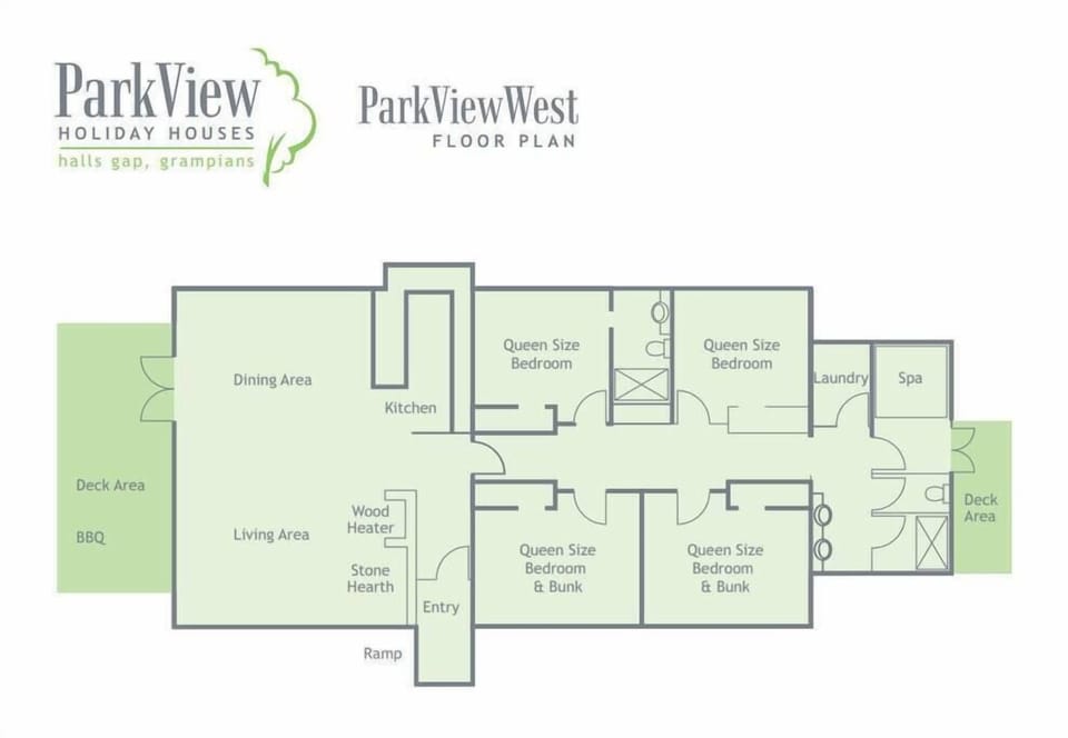 Parkview West - Floor Plan
