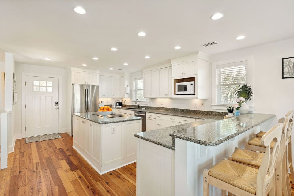Your kitchen is the perfect place to prepare meals for friends and family