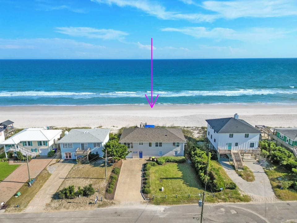 Ocean front at its very best!