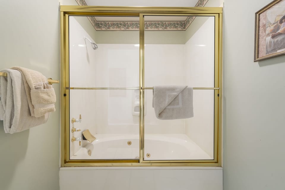 Master Bathroom - Jetted Tub