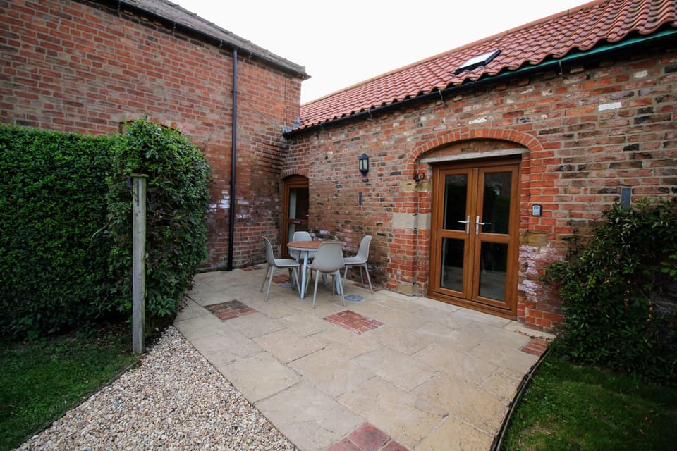 Outside dining area