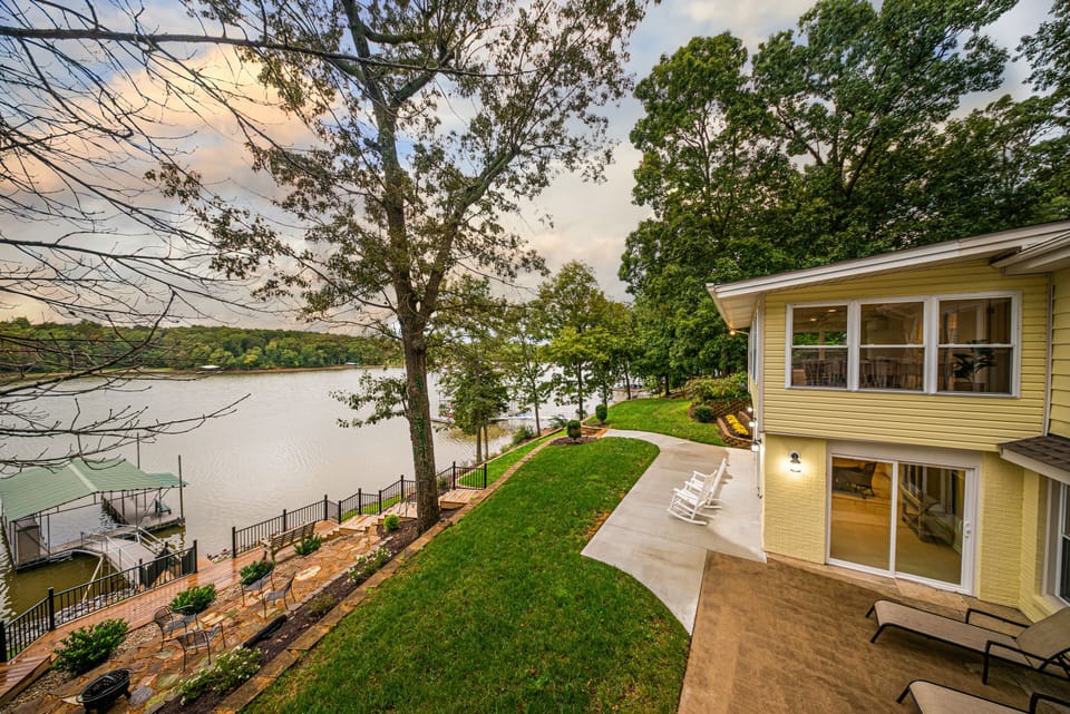 Great views throughout the home