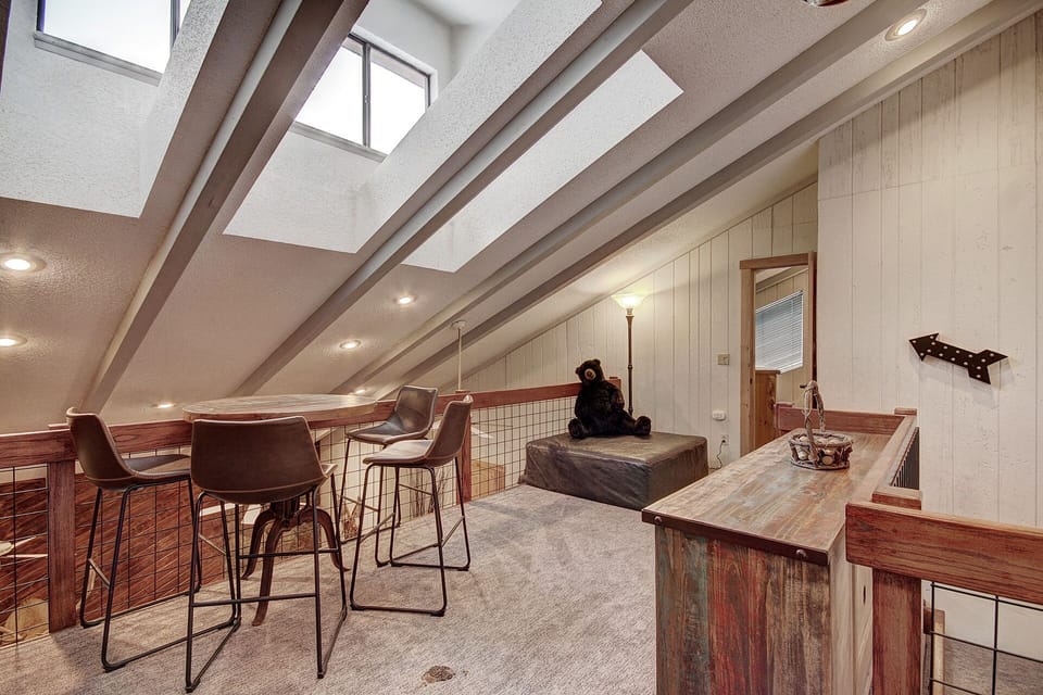 Loft space.