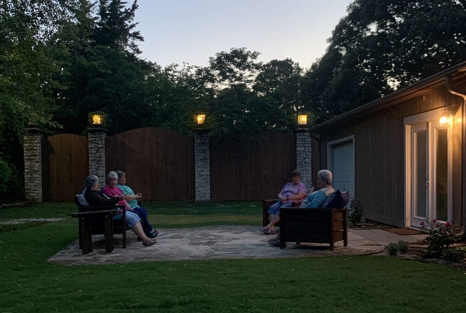 Comfortable Seating Area