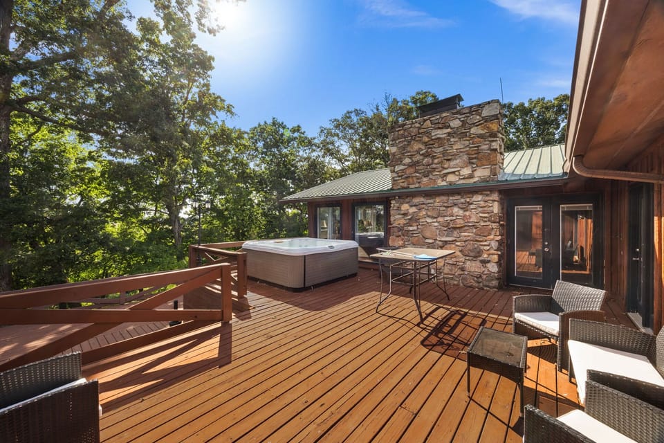 Master bedroom outside entrance