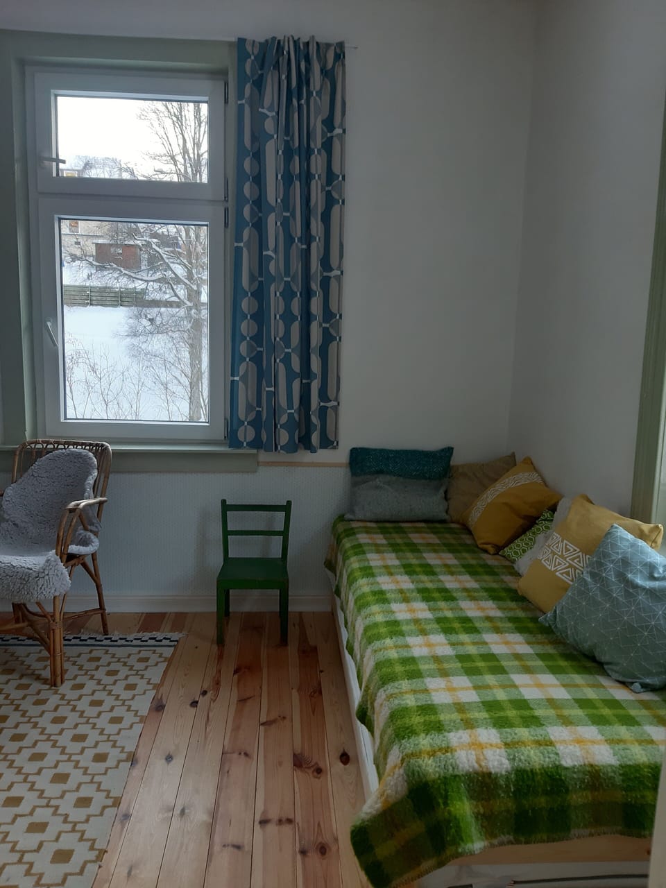 Zimmer 4 (mit 2 extra Betten)