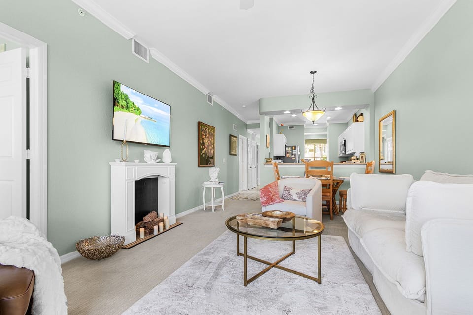 relaxing living spaces