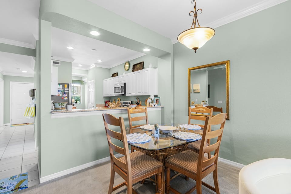 seated dining