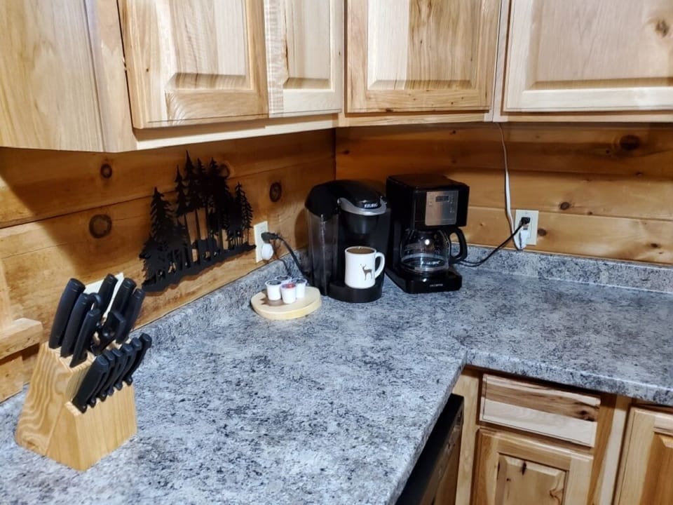 Coffee station - we've got your morning covered!