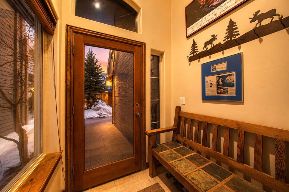 Step inside and feel at home. This inviting entryway offers a warm first impression and easy access to the heart of the home.