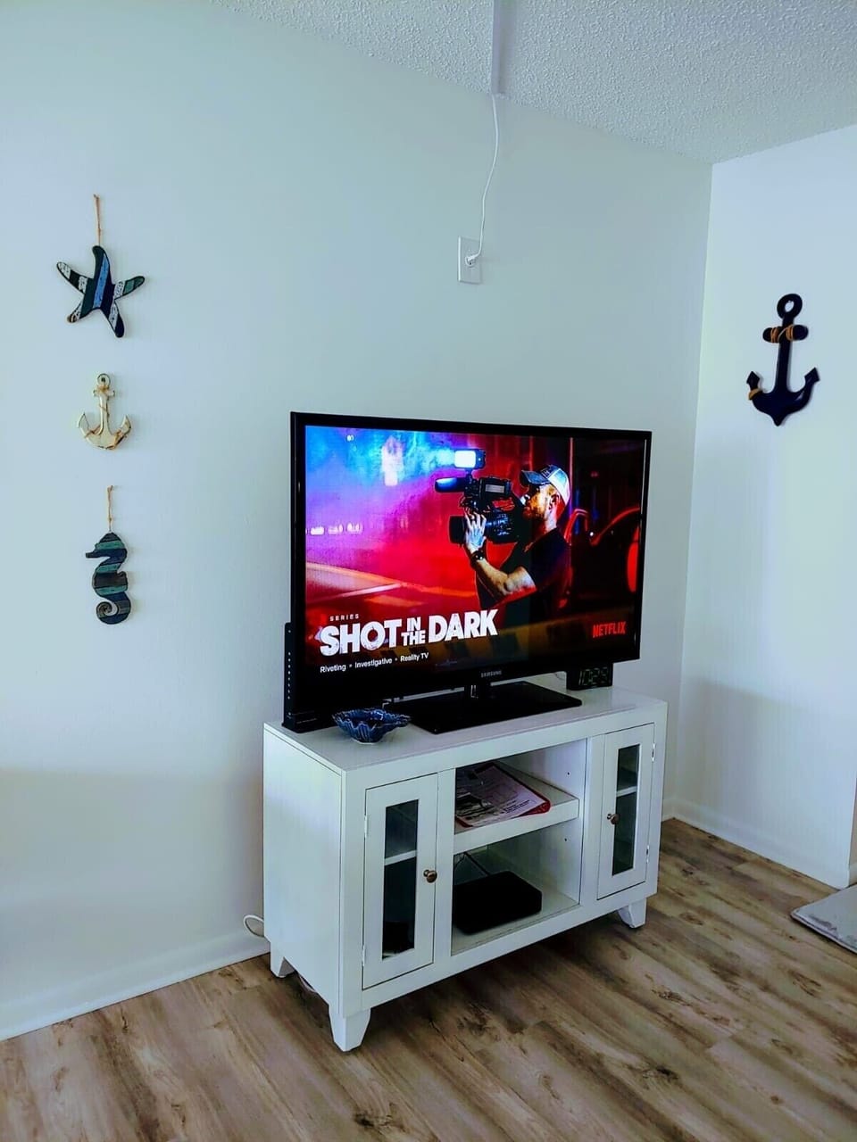 new smart TV's in every room with  Netflix  access