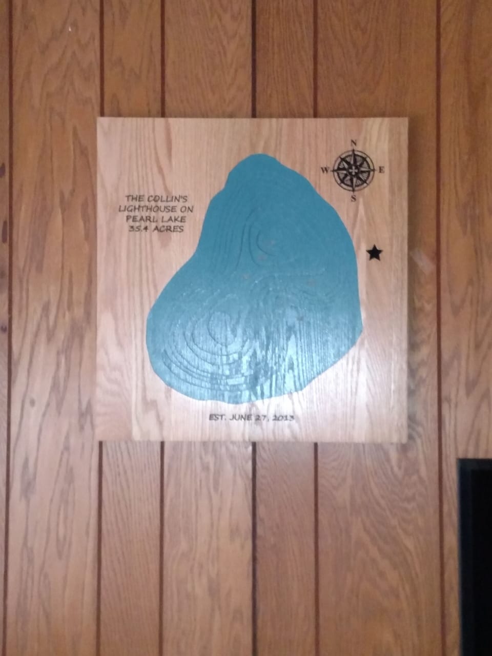 Lake map
