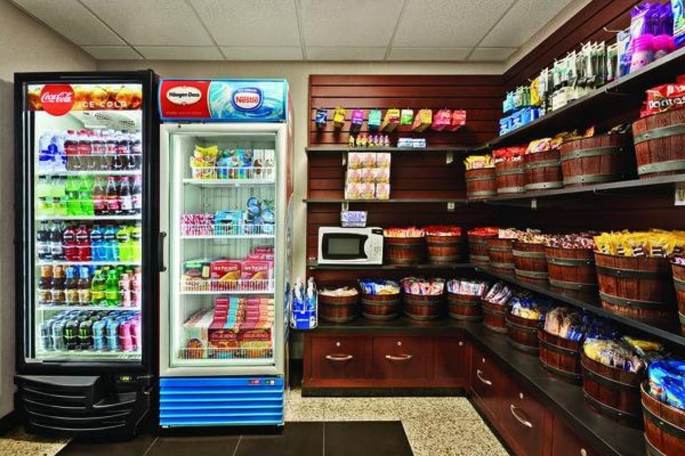 On-site mini store
