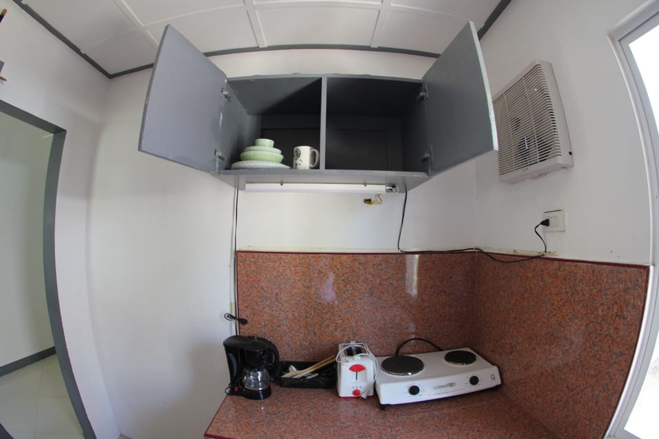 Second kitchen 