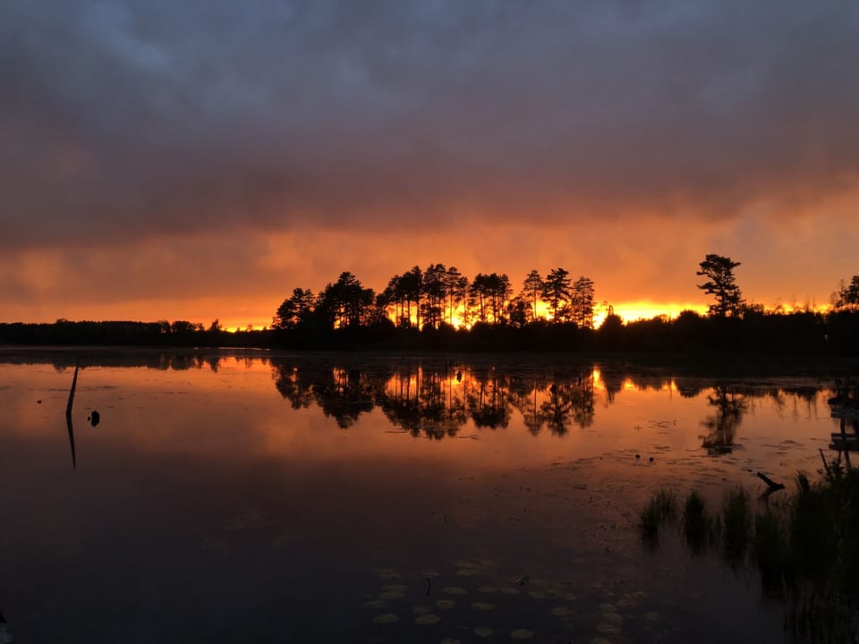 Gorgeous sunsets year long