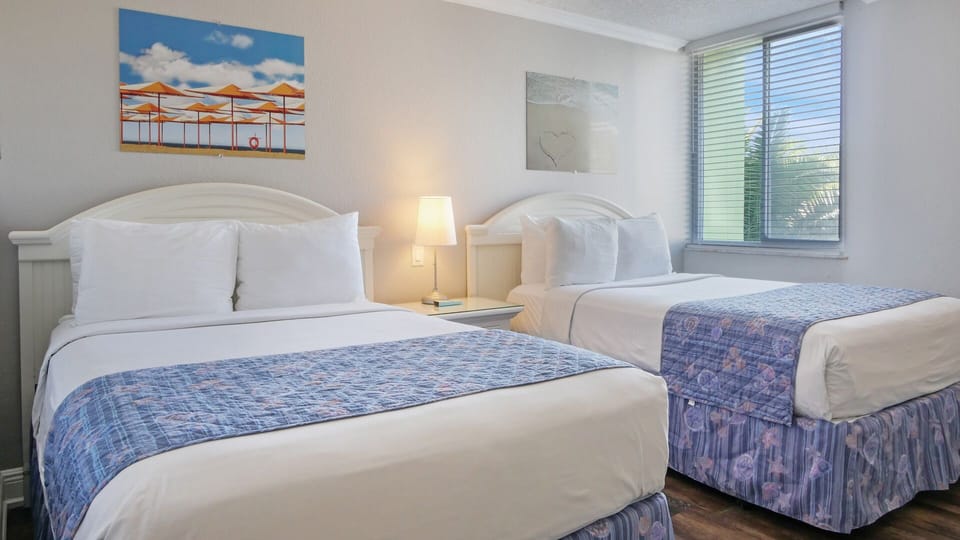 Bedroom - 2 Double Beds