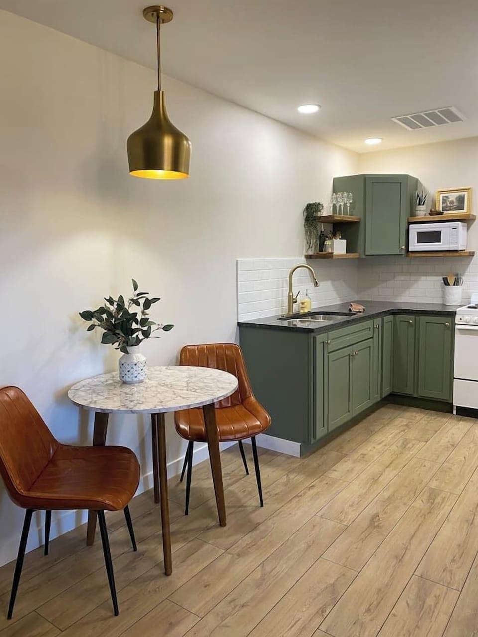 Dining table for 2