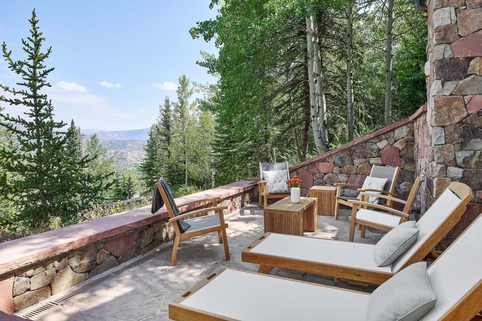 Views from Patio/Hot Tub area
